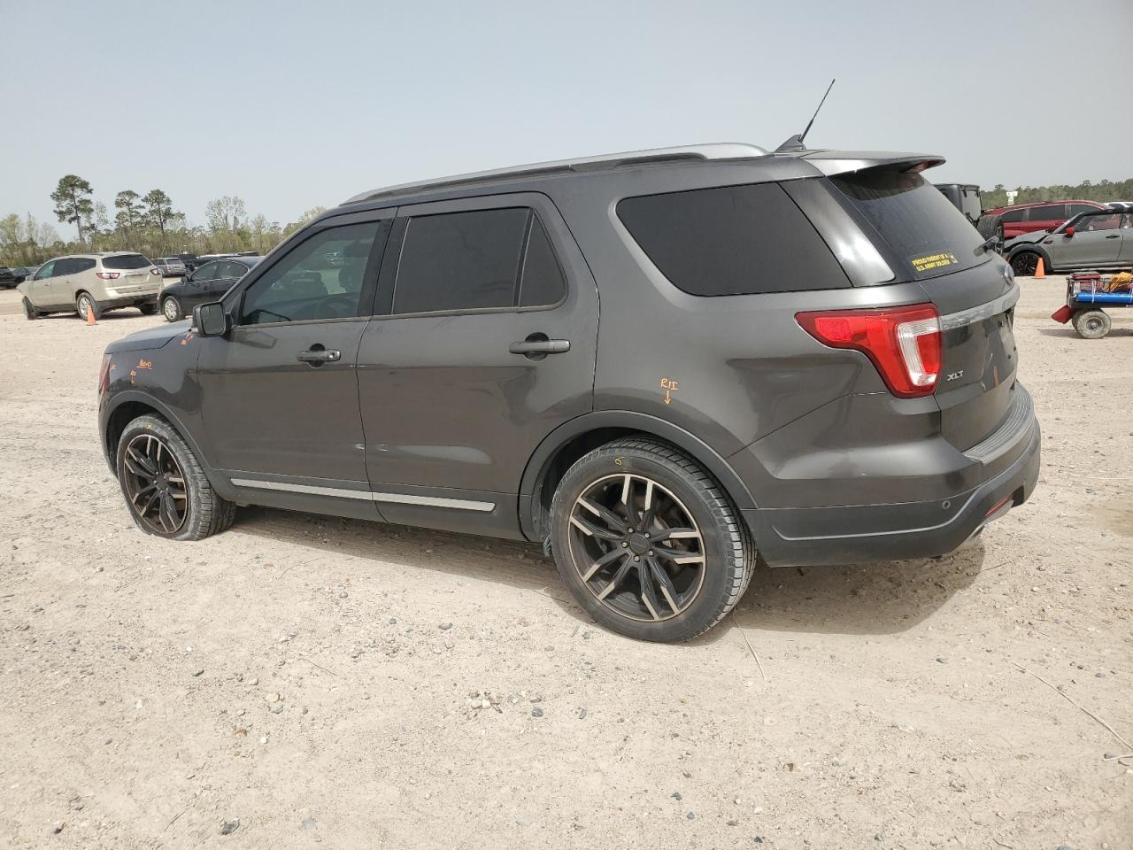1FM5K7D88JGA54594 FORD EXPLORER 2018