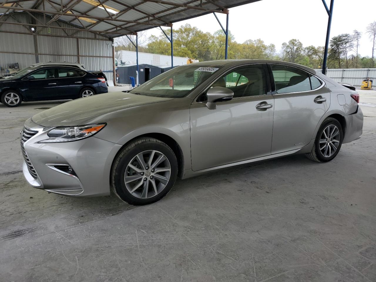 2018 Lexus Es 300H продається в Cartersville, GA - Rear End