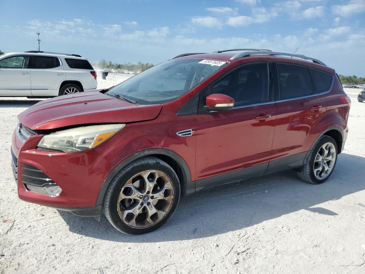 2013 Ford Escape Titanium იყიდება Arcadia-ში, FL - Front End