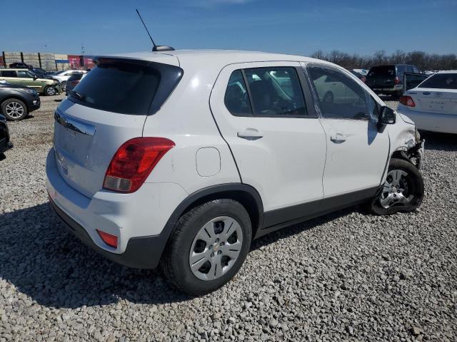  CHEVROLET TRAX 2019 Biały
