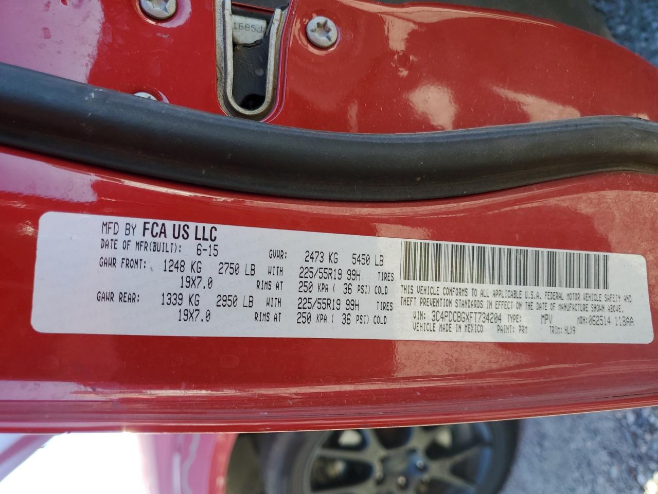 2015 Dodge Journey - Image 14