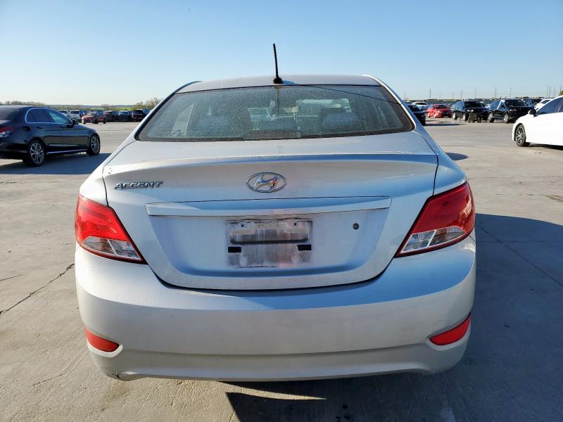  HYUNDAI ACCENT 2015 Srebrny