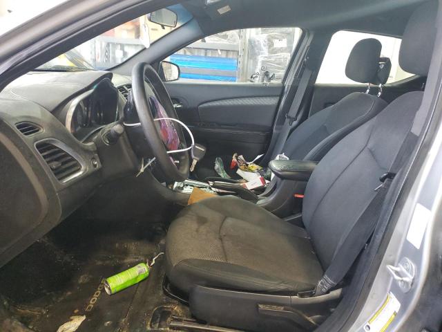  DODGE AVENGER 2013 Серебристый