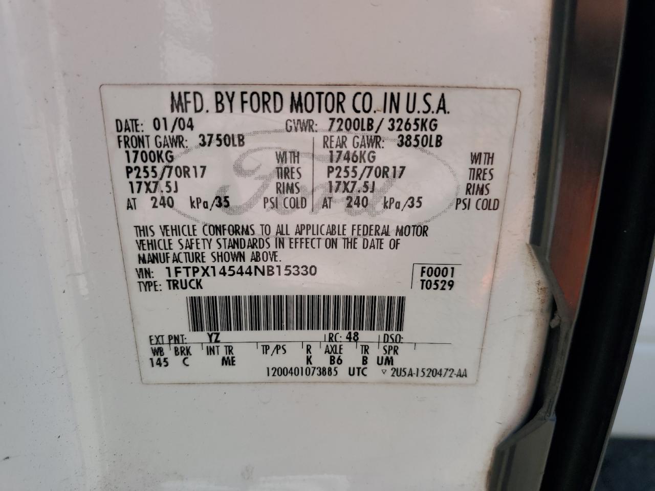 2004 Ford F-150 - Image 12