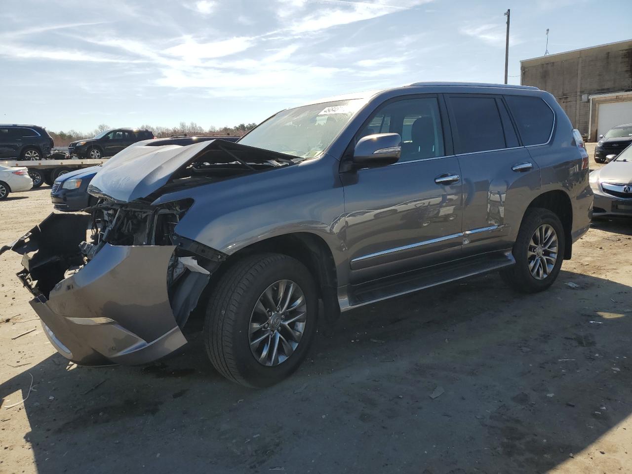 2019 Lexus Gx 460 Premium zu verkaufen in Fredericksburg, VA - Front End