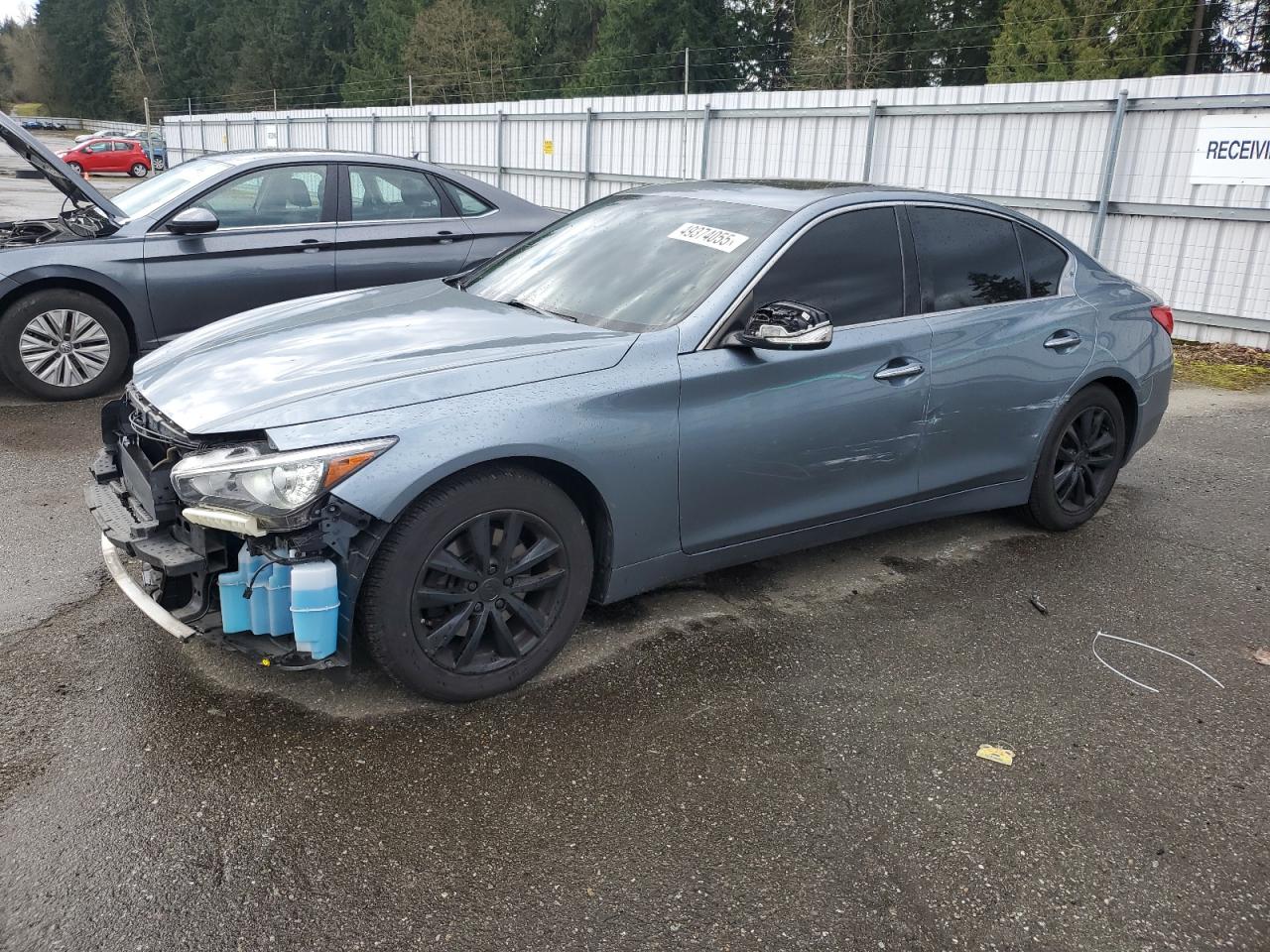 2016 Infiniti Q50 Base zu verkaufen in Arlington, WA - Front End