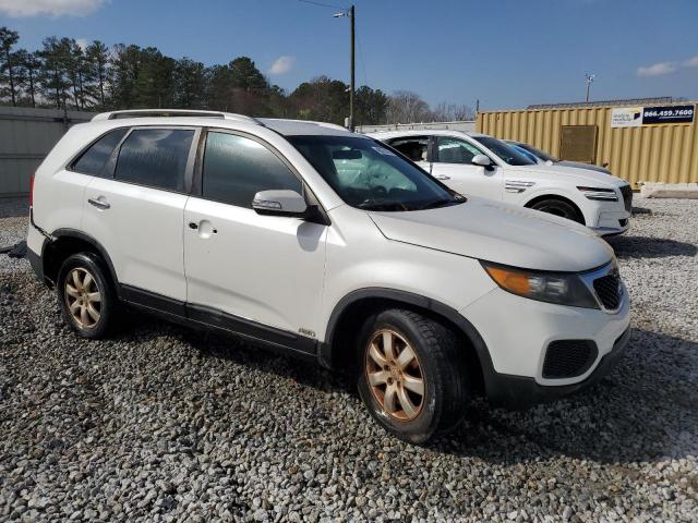  KIA SORENTO 2012 Белый