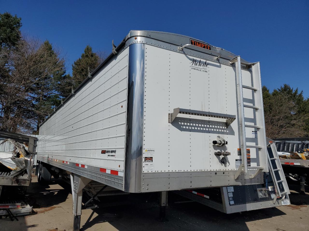Eldridge, IA에서 판매 중인 2024 Timpte Grain Trailer - Side