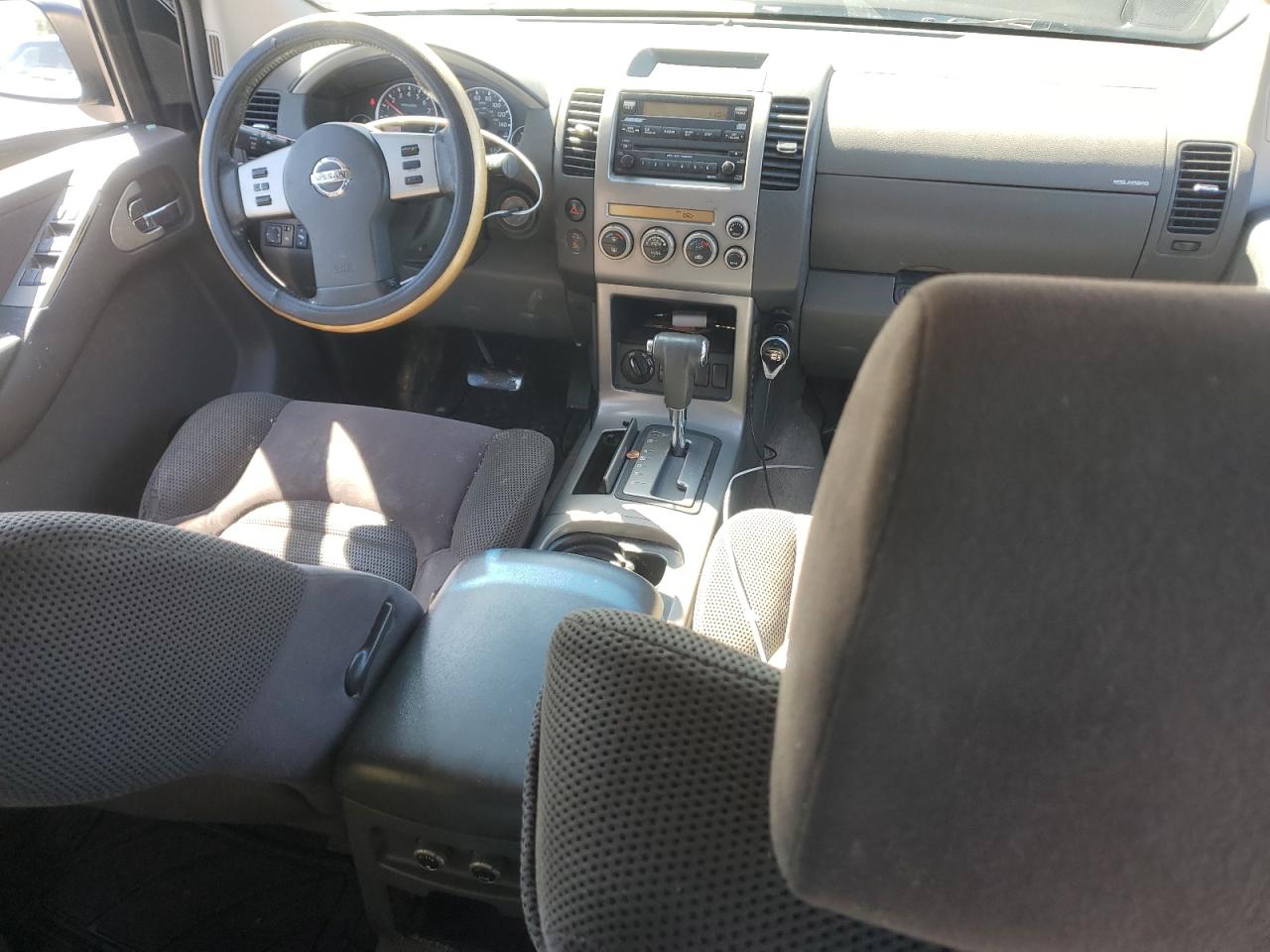 2005 Nissan Pathfinder Le VIN: 5N1AR18W65C744275 Lot: 48712235