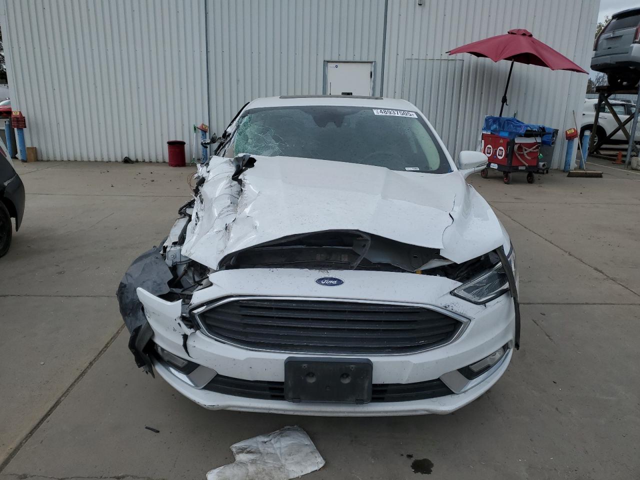 3FA6P0SUXHR350470 FORD FUSION 2017