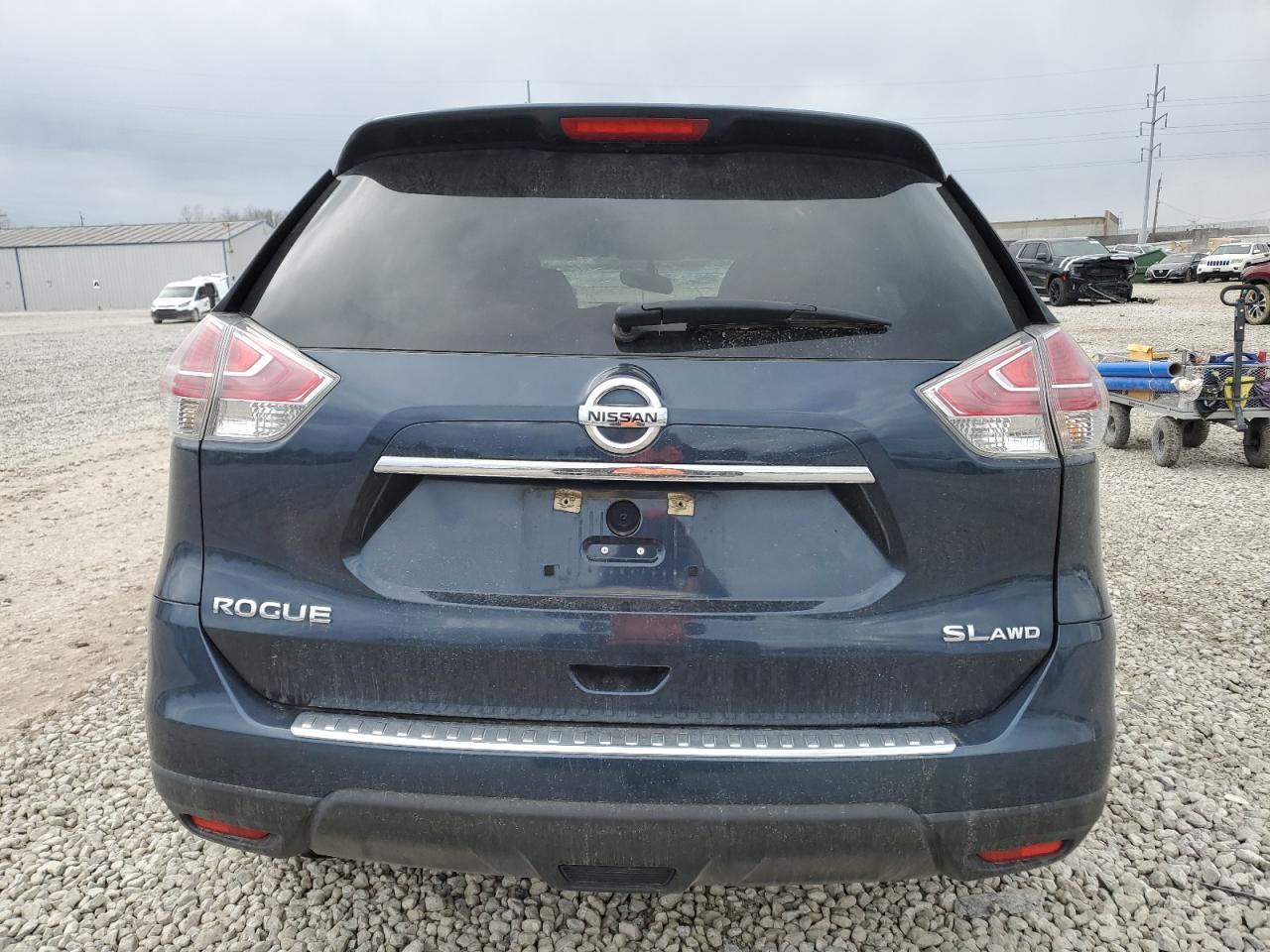 5N1AT2MV1GC860331 NISSAN ROGUE 2016