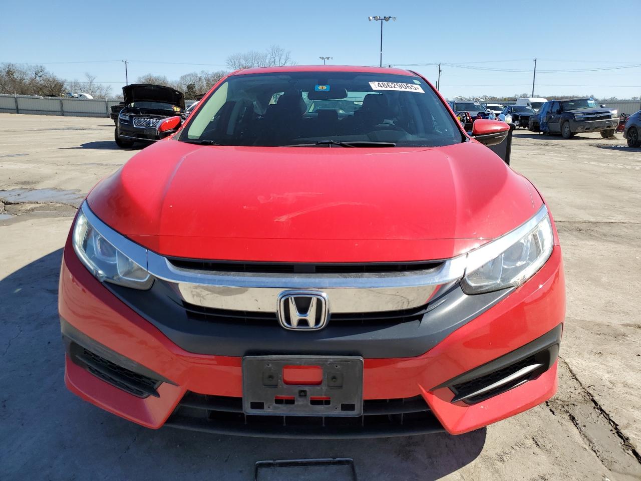 2HGFC2F77GH568125 HONDA CIVIC 2016