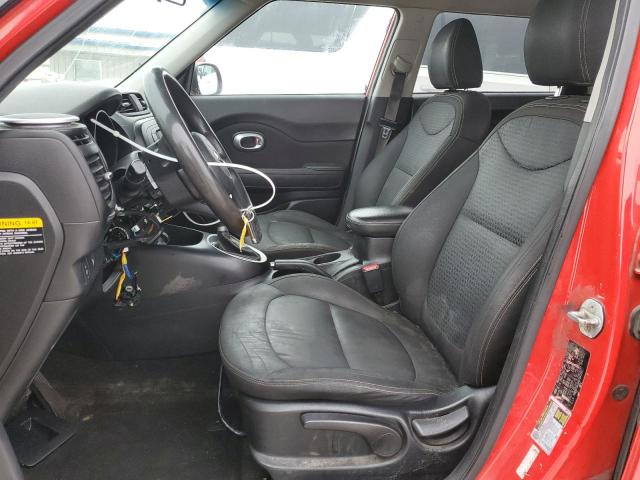 Паркетники KIA SOUL 2016 Красный