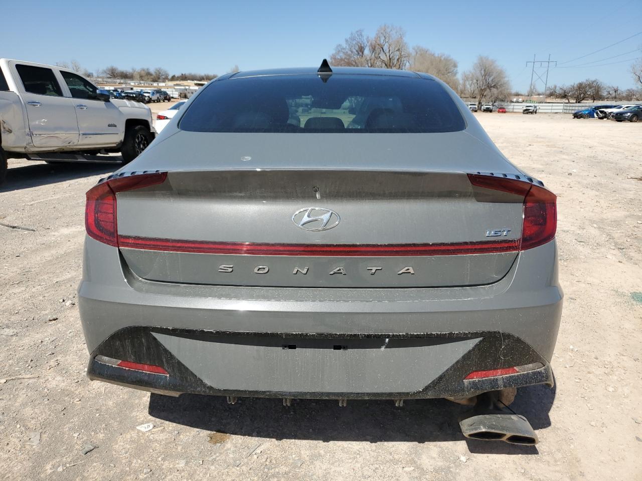 2022 Hyundai Sonata Sel Plus VIN: KMHL44J27NA225652 Lot: 48671835