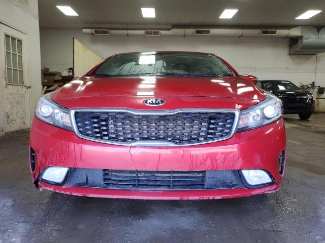  KIA FORTE 2018 Бургунди