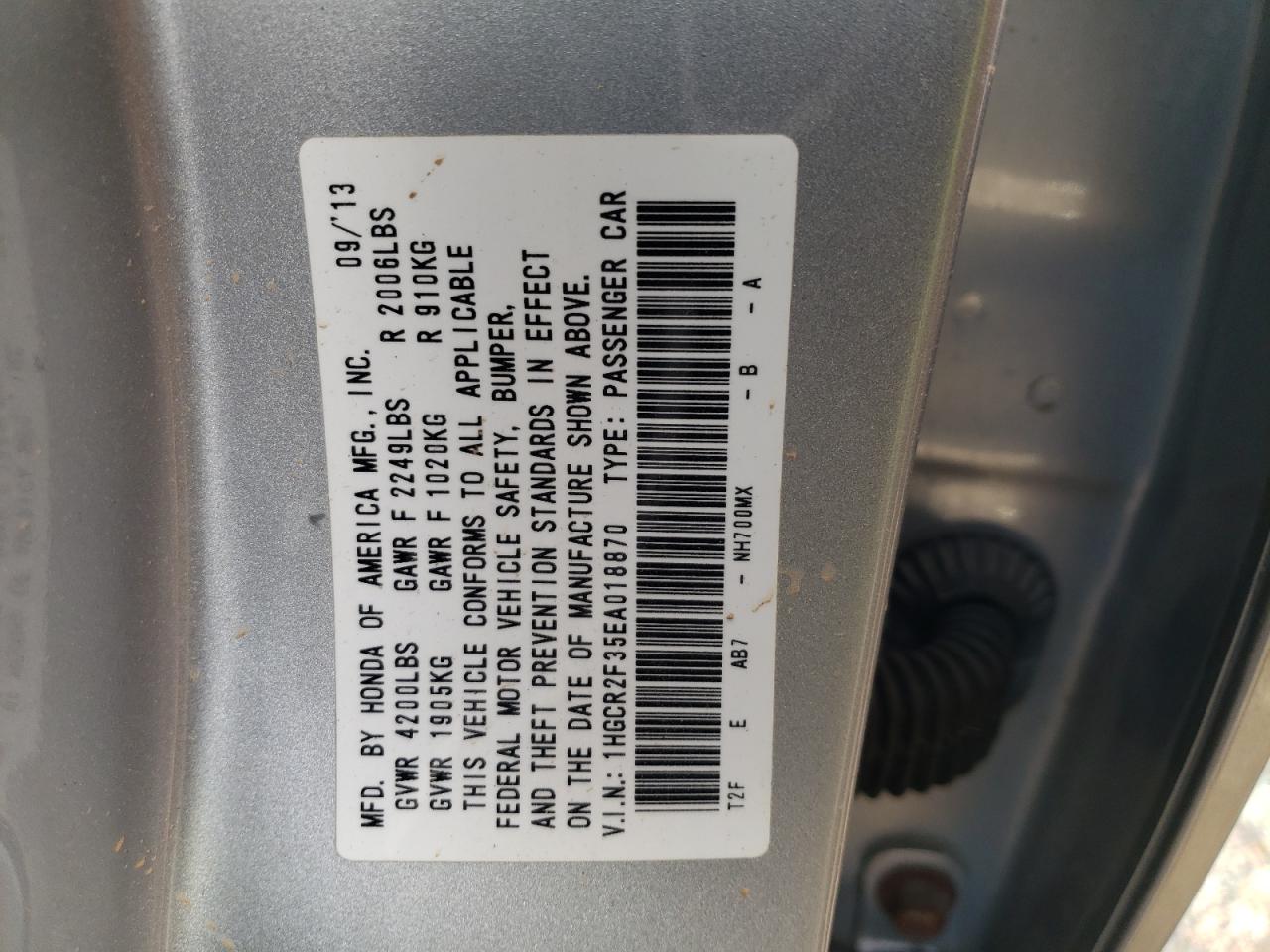 2014 Honda Accord - Image 13