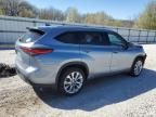 2022 Toyota Highlander Limited en Venta en Prairie Grove, AR - Front End