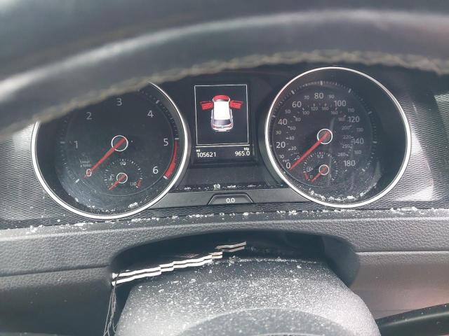 2014 VOLKSWAGEN GOLF GTD