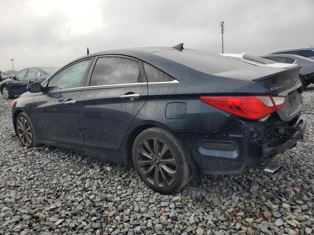 Sedans HYUNDAI SONATA 2014 Granatowy