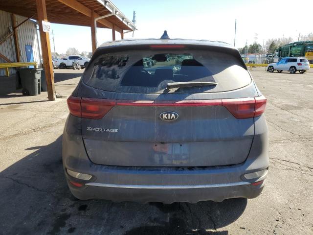  KIA SPORTAGE 2022 Синій