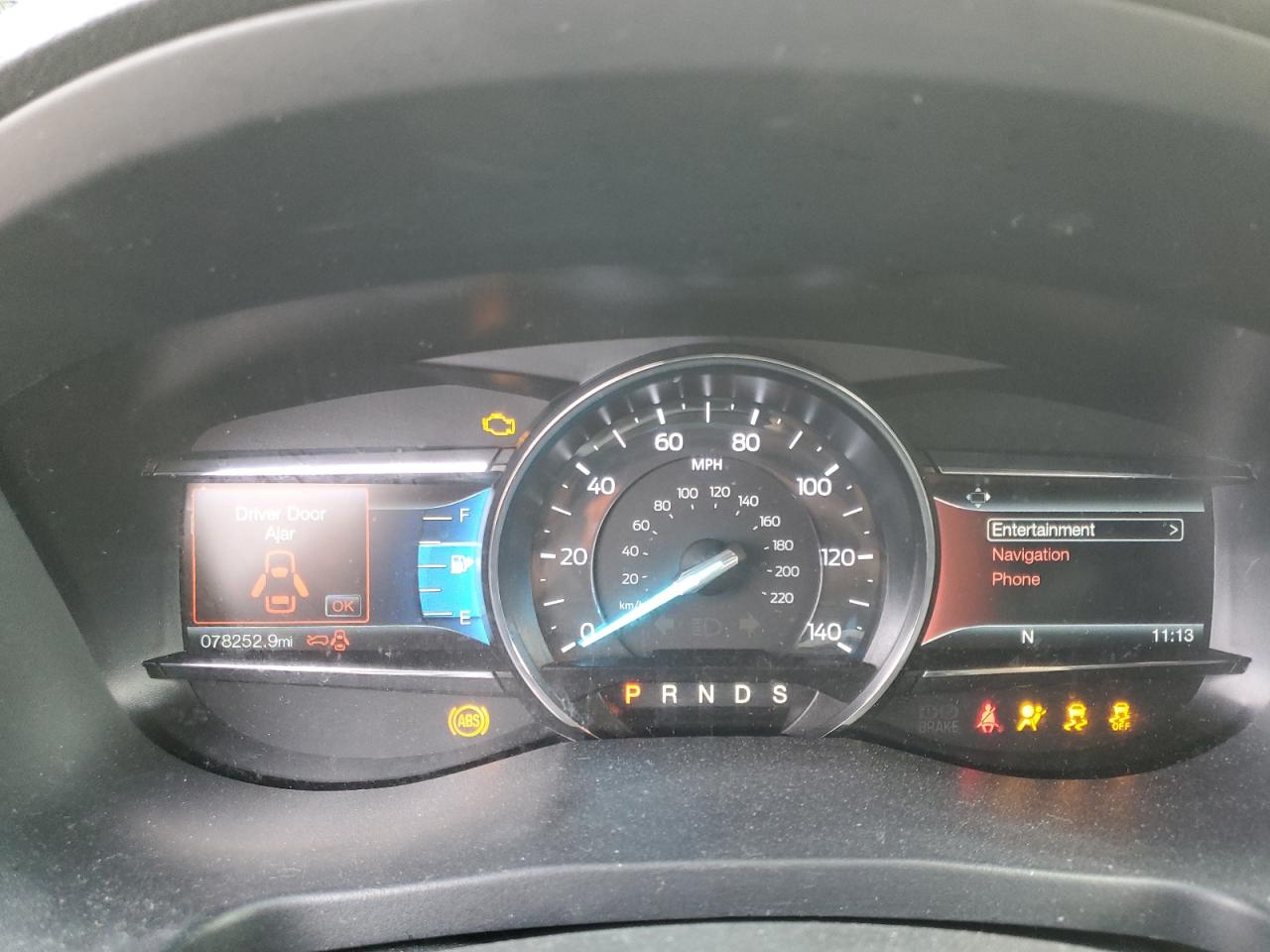 1FM5K8D84HGD76116 FORD EXPLORER 2017