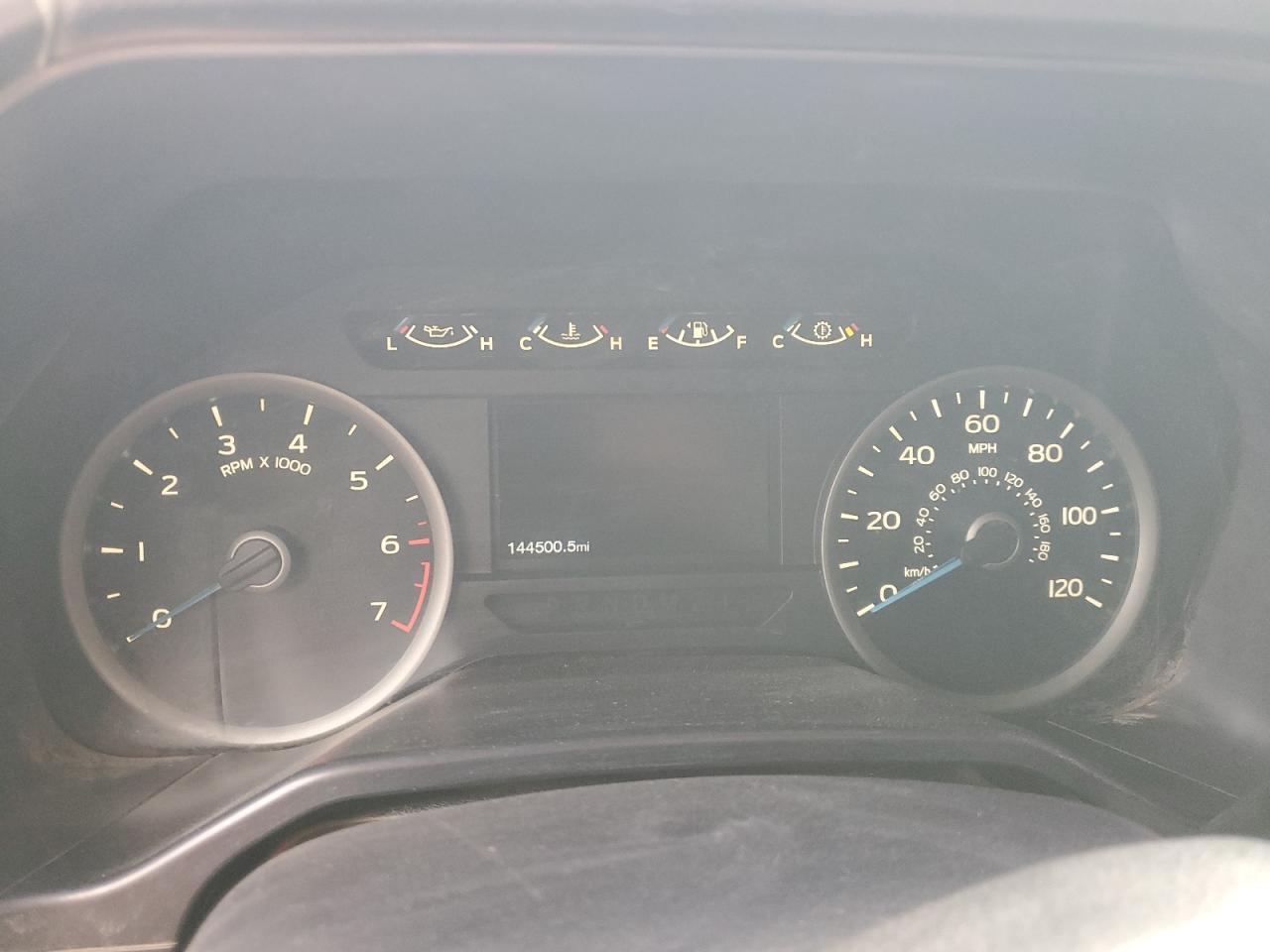 1FTEW1EGXGKE44890 FORD F-150 2016