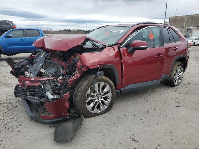  TOYOTA RAV4 2020 Czerwony