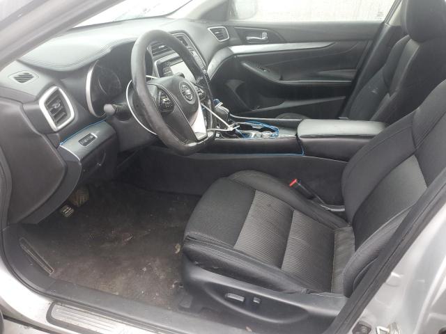 Sedans NISSAN MAXIMA 2016 Silver