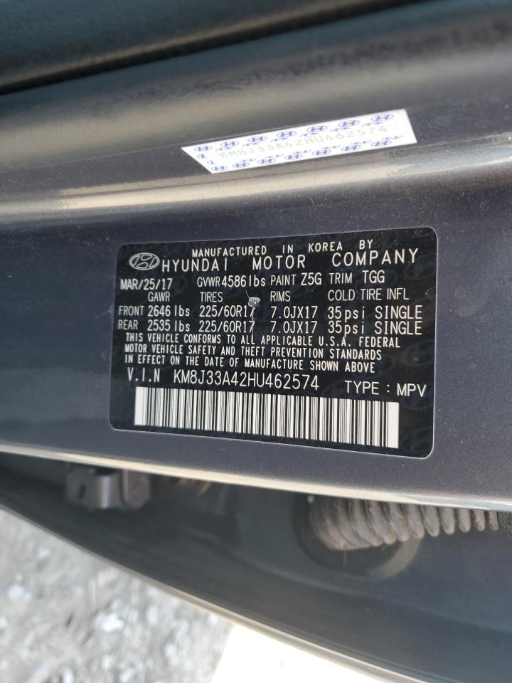 2017 Hyundai Tucson - Image 12