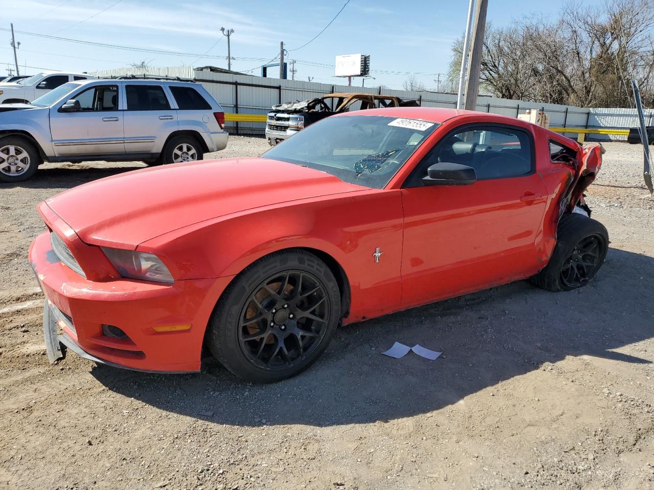 2013 Ford Mustang for Sale in Oklahoma City, OK - Rear End