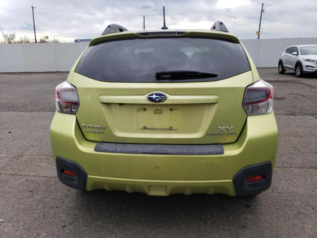  SUBARU XV 2014 Зелений