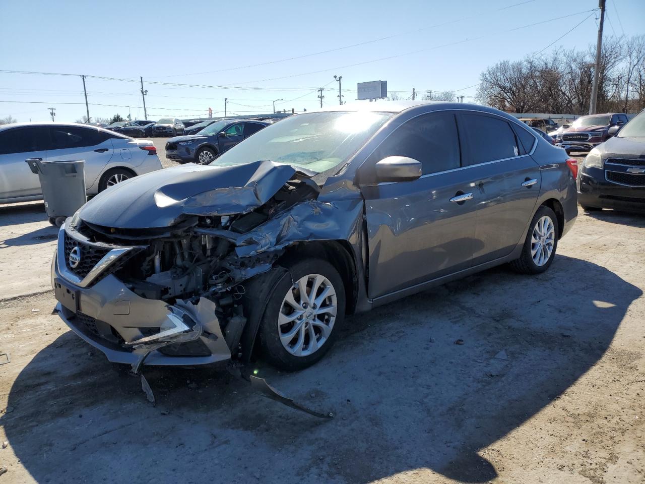 3N1AB7APXKY448745 NISSAN SENTRA 2019