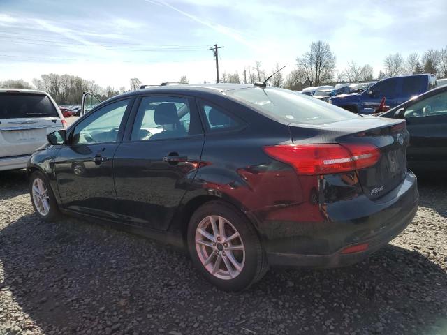  FORD FOCUS 2016 Black