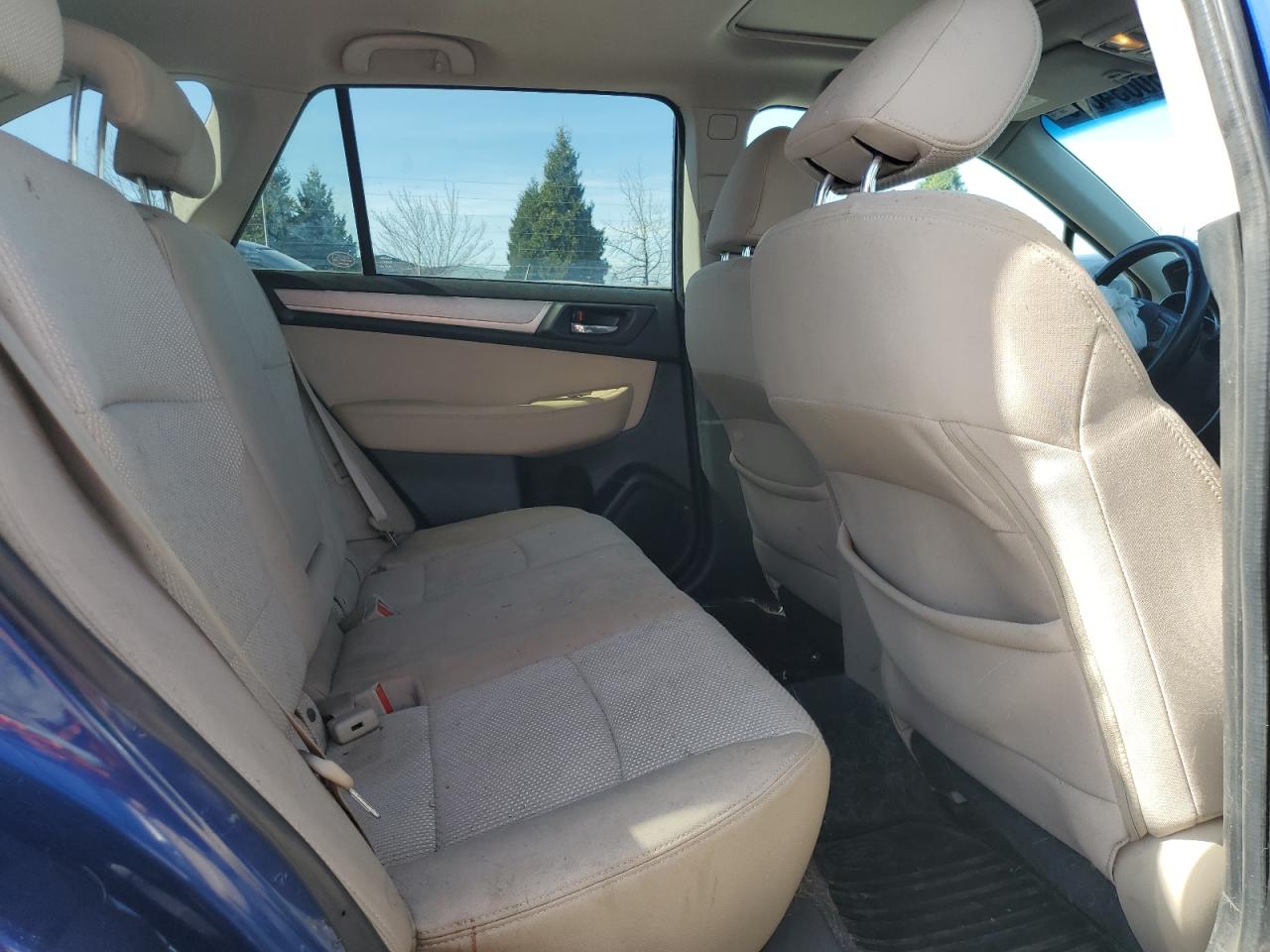 2016 Subaru Outback 2.5I Premium VIN: 4S4BSADC6G3203668 Lot: 50034065
