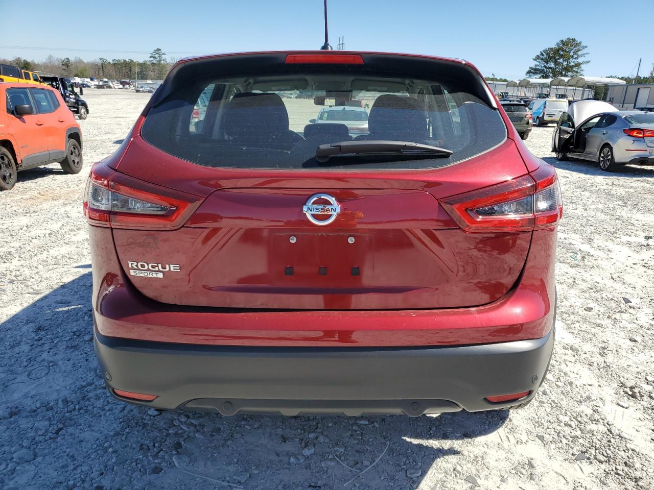 JN1BJ1AV8MW317715 NISSAN ROGUE 2021