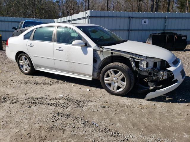  CHEVROLET IMPALA 2014 Белы