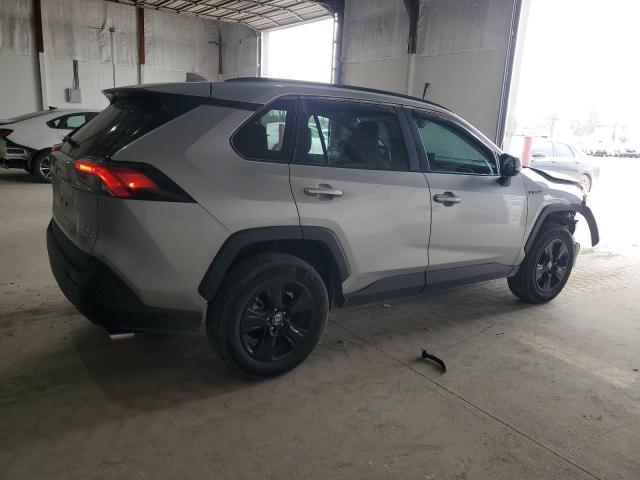  TOYOTA RAV4 2021 Silver