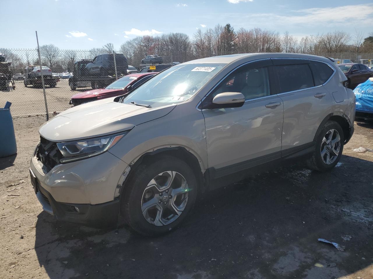 2HKRW1H52KH505734 HONDA CRV 2019