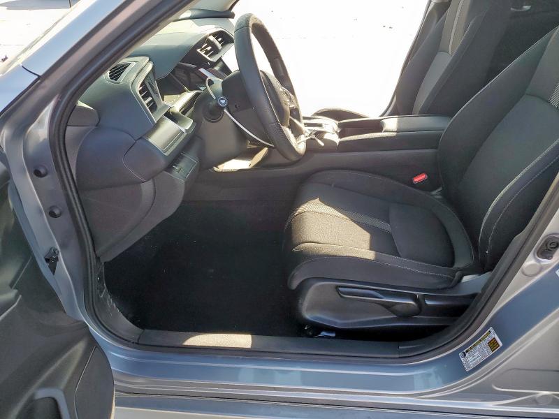  HONDA CIVIC 2017 Srebrny