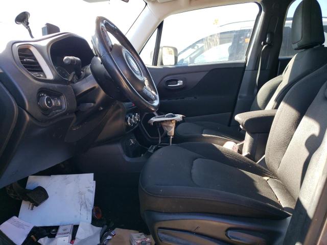  JEEP RENEGADE 2017 Вугільний