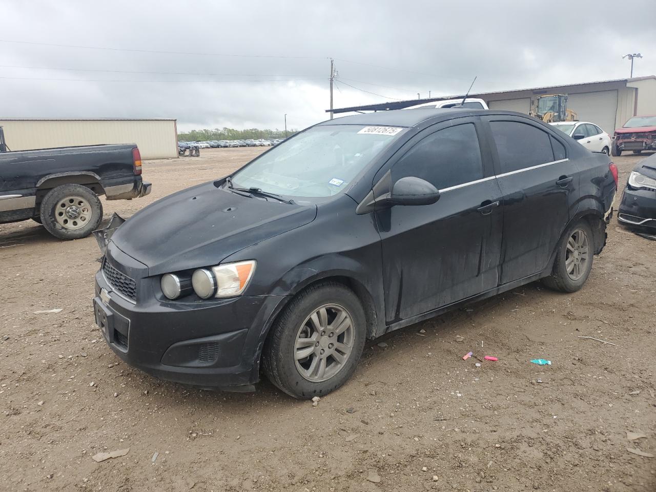 2014 Chevrolet Sonic Lt for Sale in Temple, TX - Rear End