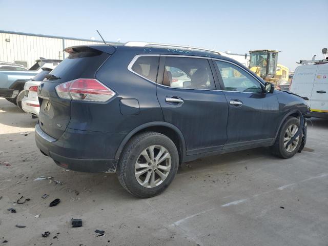  NISSAN ROGUE 2016 Синий