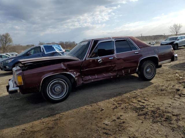 1987 Ford Crown Victoria 
