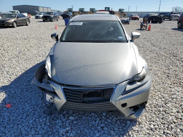 Sedans LEXUS IS 2014 Srebrny
