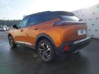 2022 PEUGEOT 2008 GT PU for sale at Copart WHITBURN