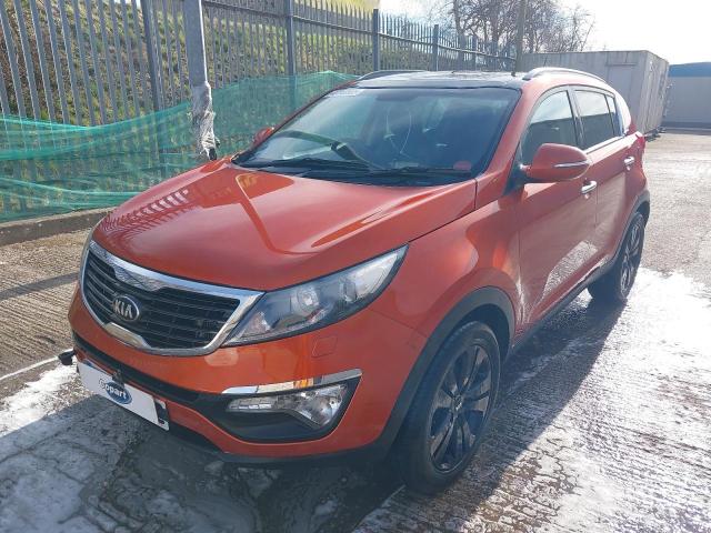 2013 KIA SPORTAGE 3 for sale at Copart CHESTER