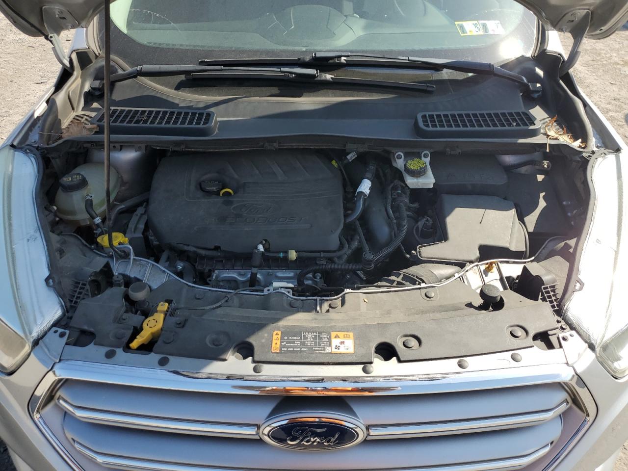 1FMCU0GD1HUC55377 FORD ESCAPE 2017