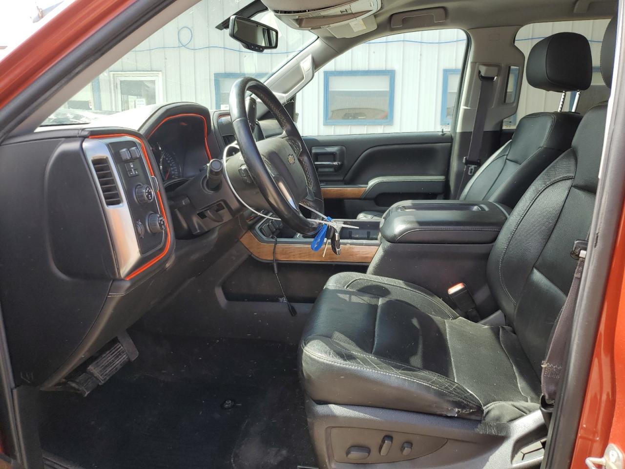 2015 Chevrolet Silverado K1500 Ltz VIN: 3GCUKSEC8FG204723 Lot: 51119545