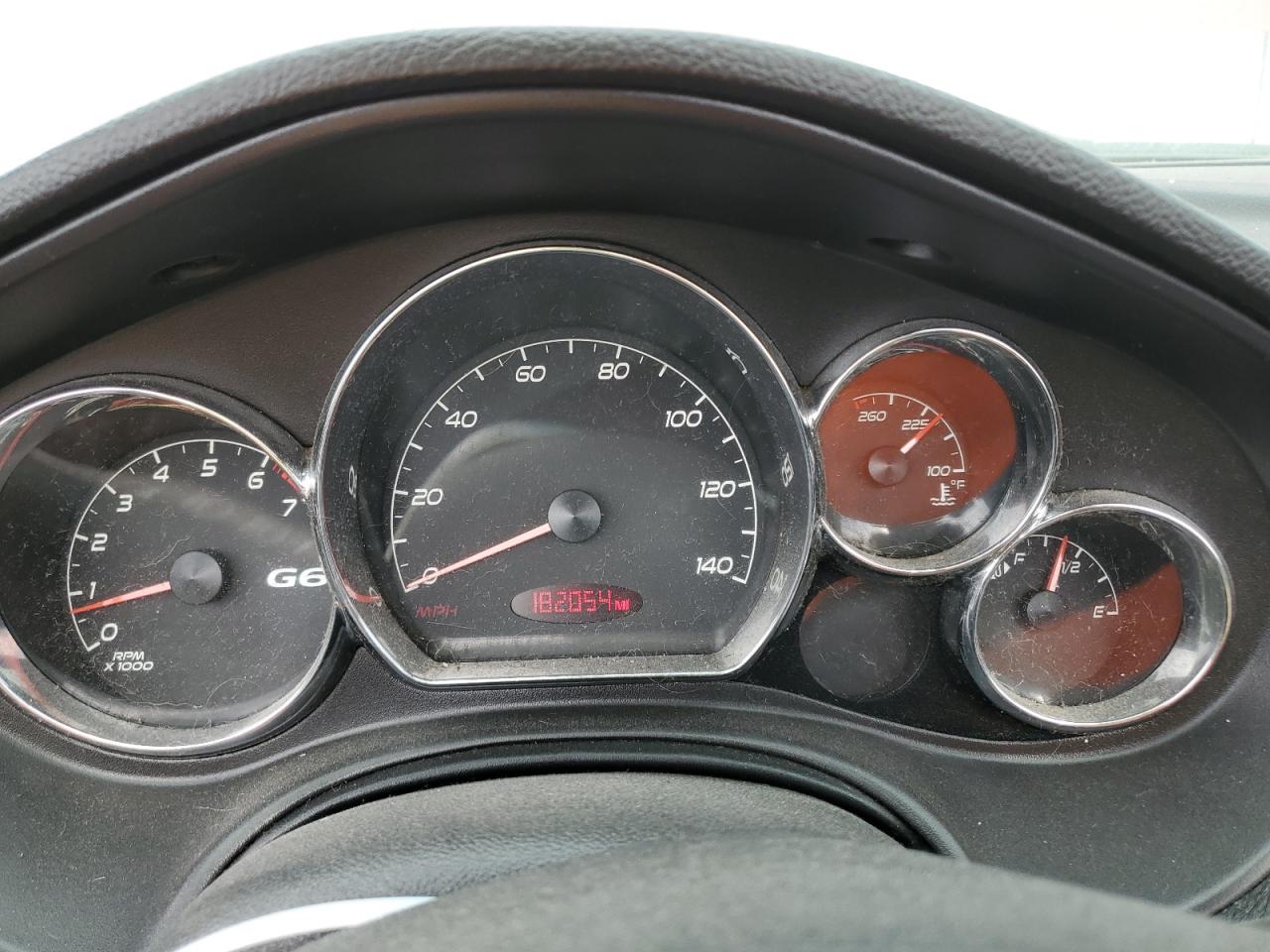 2007 Pontiac G6 Gt VIN: 1G2ZH361774135484 Lot: 48806405