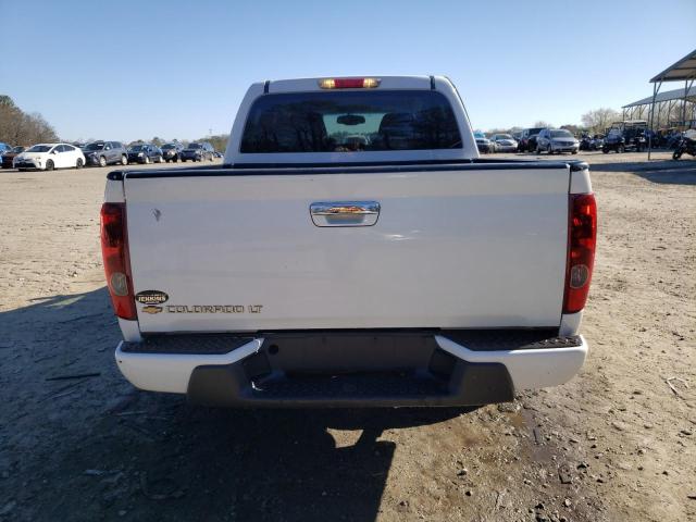  CHEVROLET COLORADO 2012 White